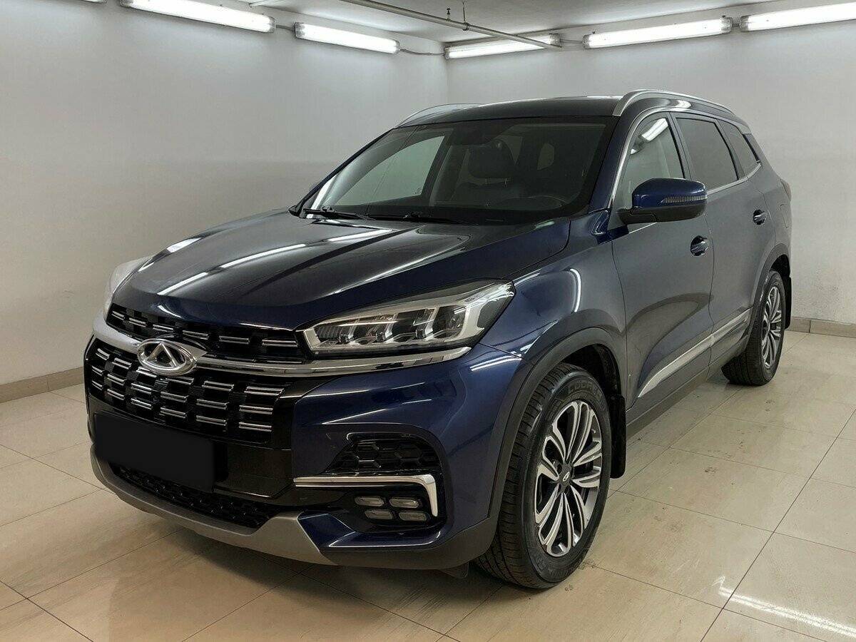 Chery Tiggo 8 2022 года с пробегом. Фото: #0