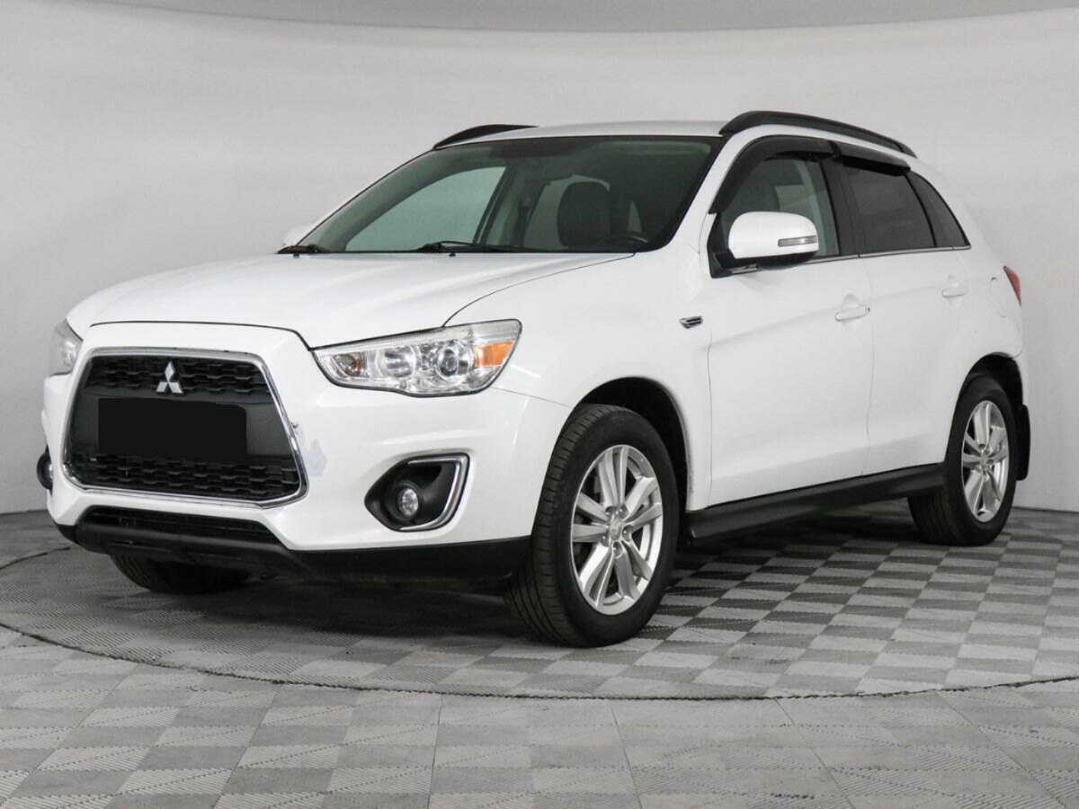 Mitsubishi ASX 2013 года с пробегом. Фото: #0