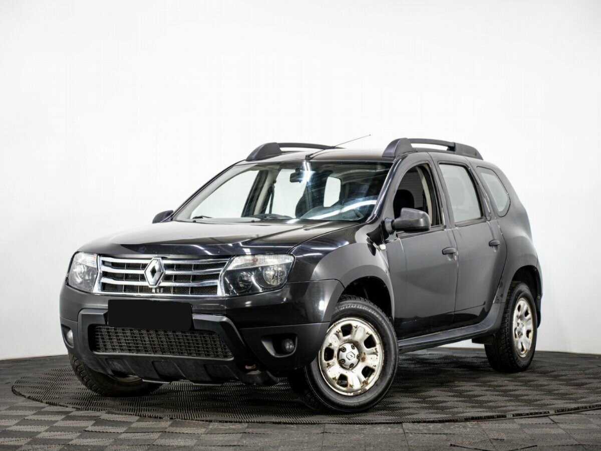 Renault Duster 2013 года с пробегом. Посмотреть фото