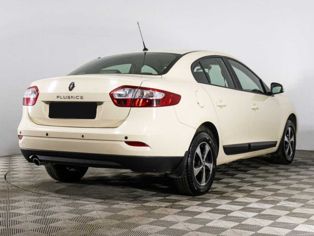 Renault Fluence 2013 года с пробегом. Фото: #4