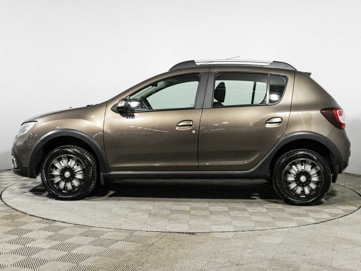Renault Sandero 2019 года с пробегом. Фото: #7