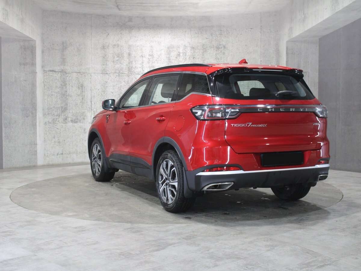 Chery Tiggo 7 Pro Max 2024 года с пробегом. Фото: #7