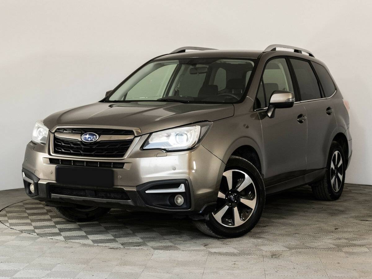 Subaru Forester 2017 года с пробегом. Посмотреть фото