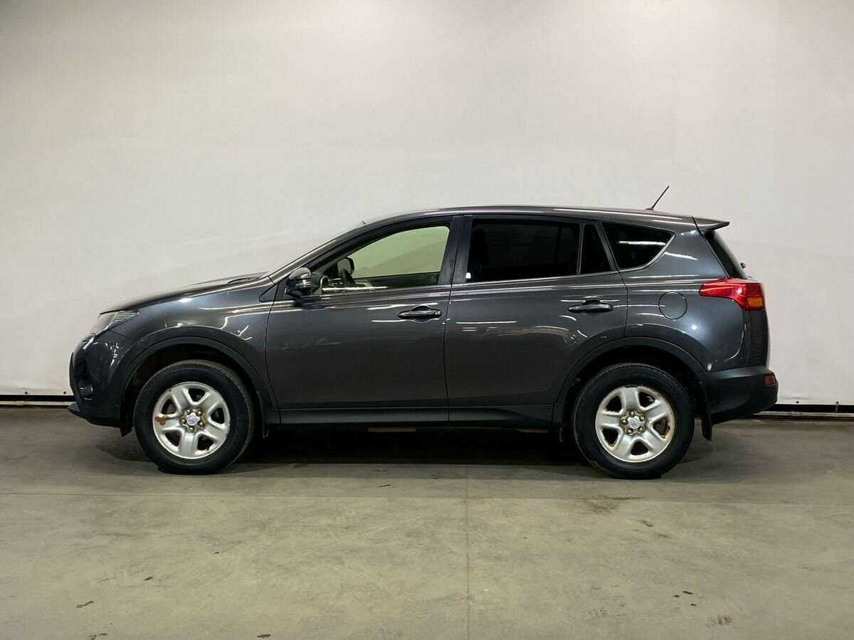 Toyota RAV4 2014 года с пробегом. Фото: #7