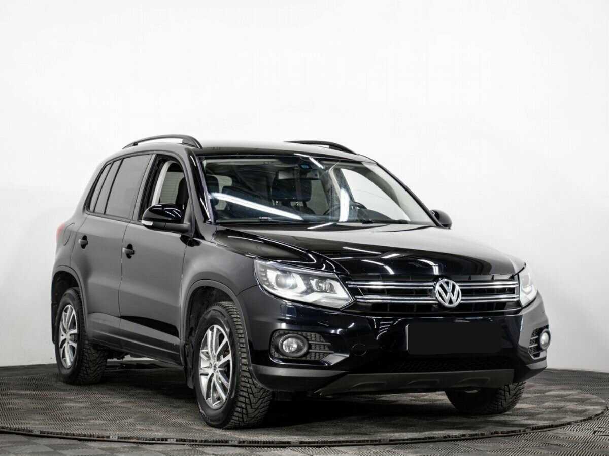 Volkswagen Tiguan 2013 года с пробегом. Фото: #2