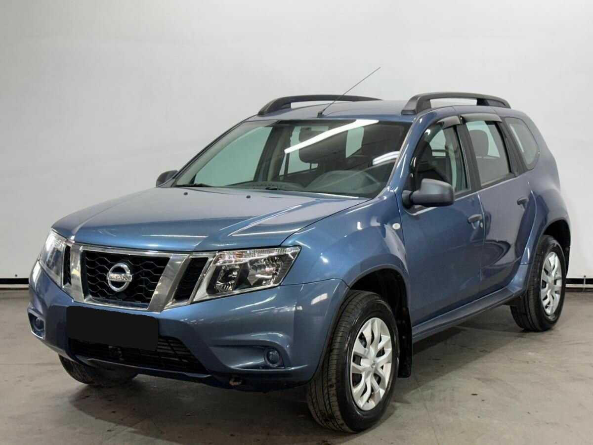 Nissan Terrano 2014 года с пробегом. Посмотреть фото