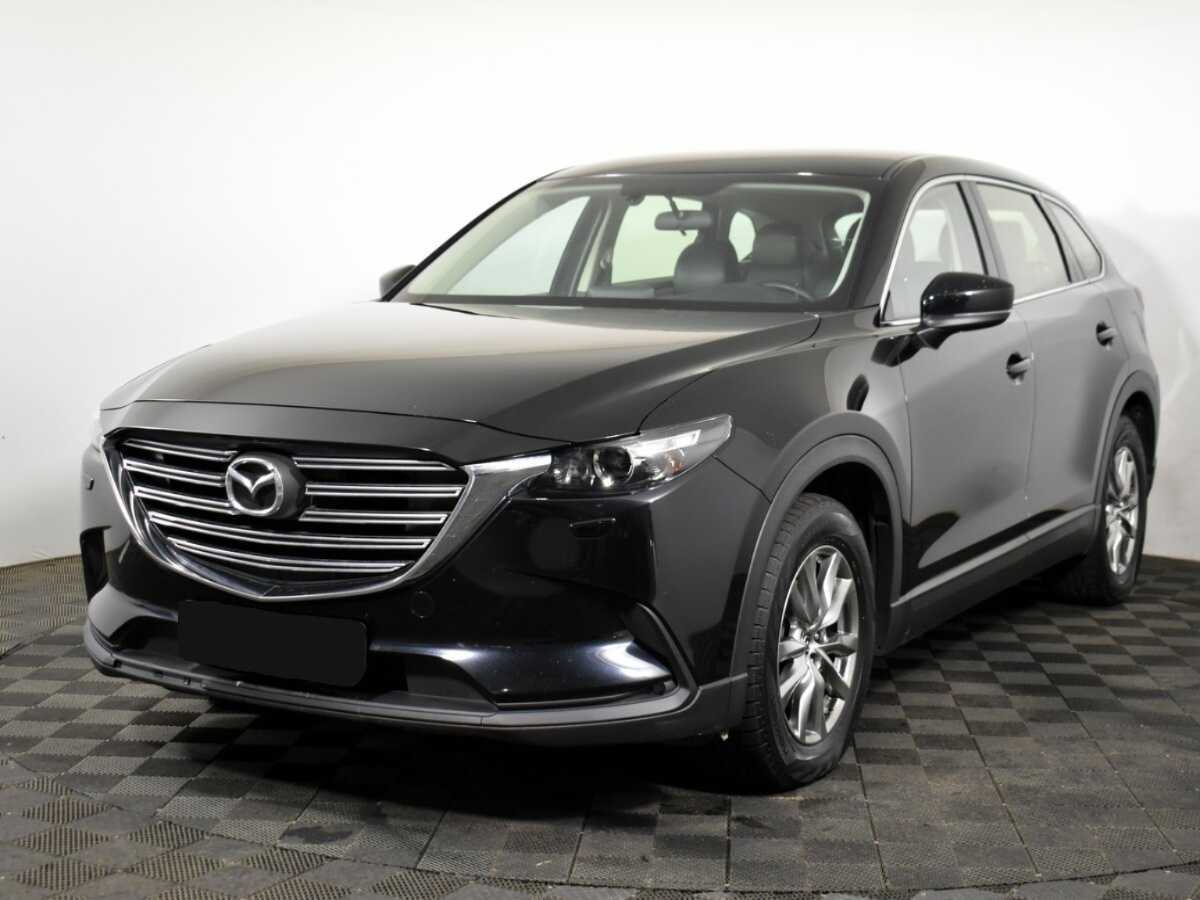 Mazda CX-9 2018 года с пробегом. Посмотреть фото