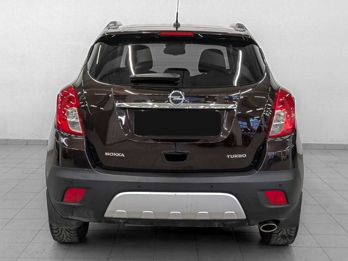 Opel Mokka 2014 года с пробегом. Фото: #5