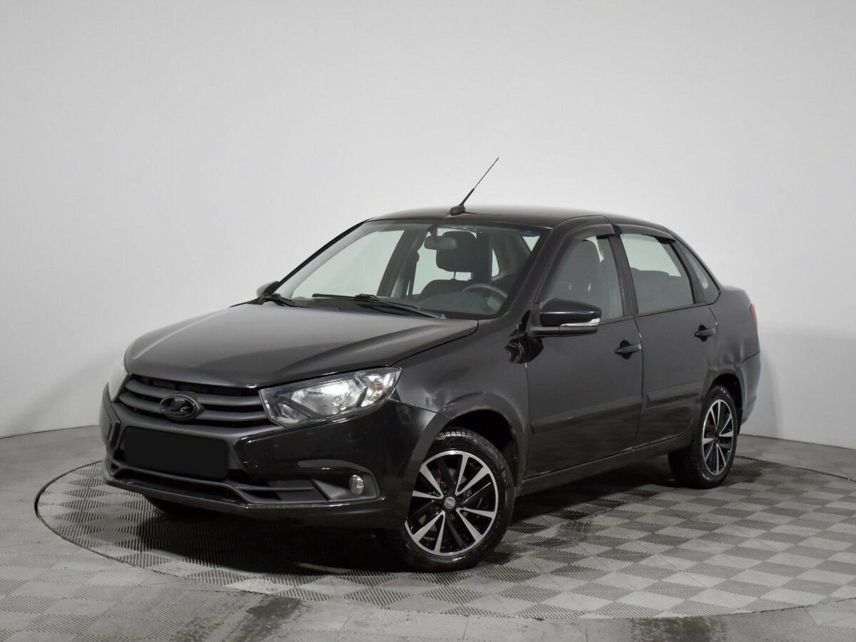 Lada (ВАЗ) Granta 2019 года с пробегом. Фото: #0