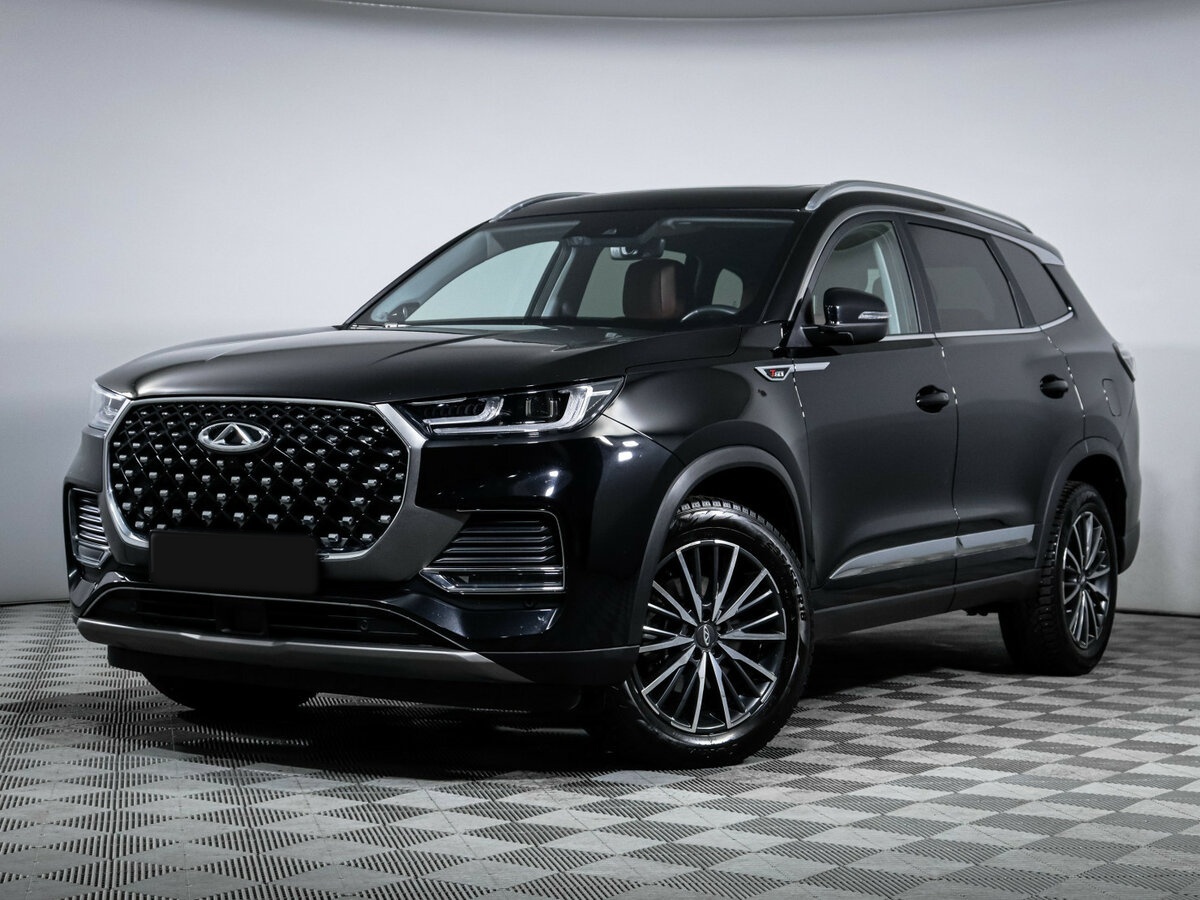 Chery Tiggo 8 Pro Max 2023 года с пробегом. Посмотреть фото