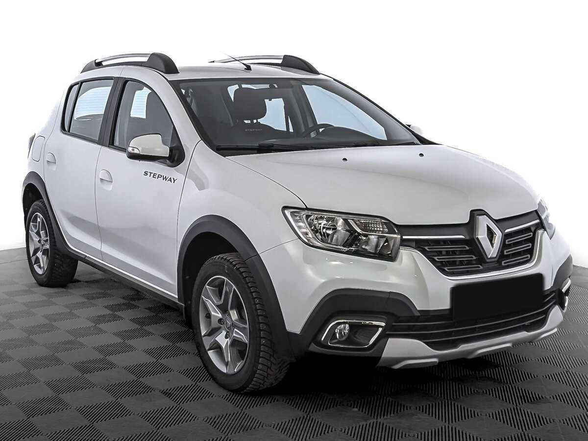 Renault Sandero 2021 года с пробегом. Фото: #2