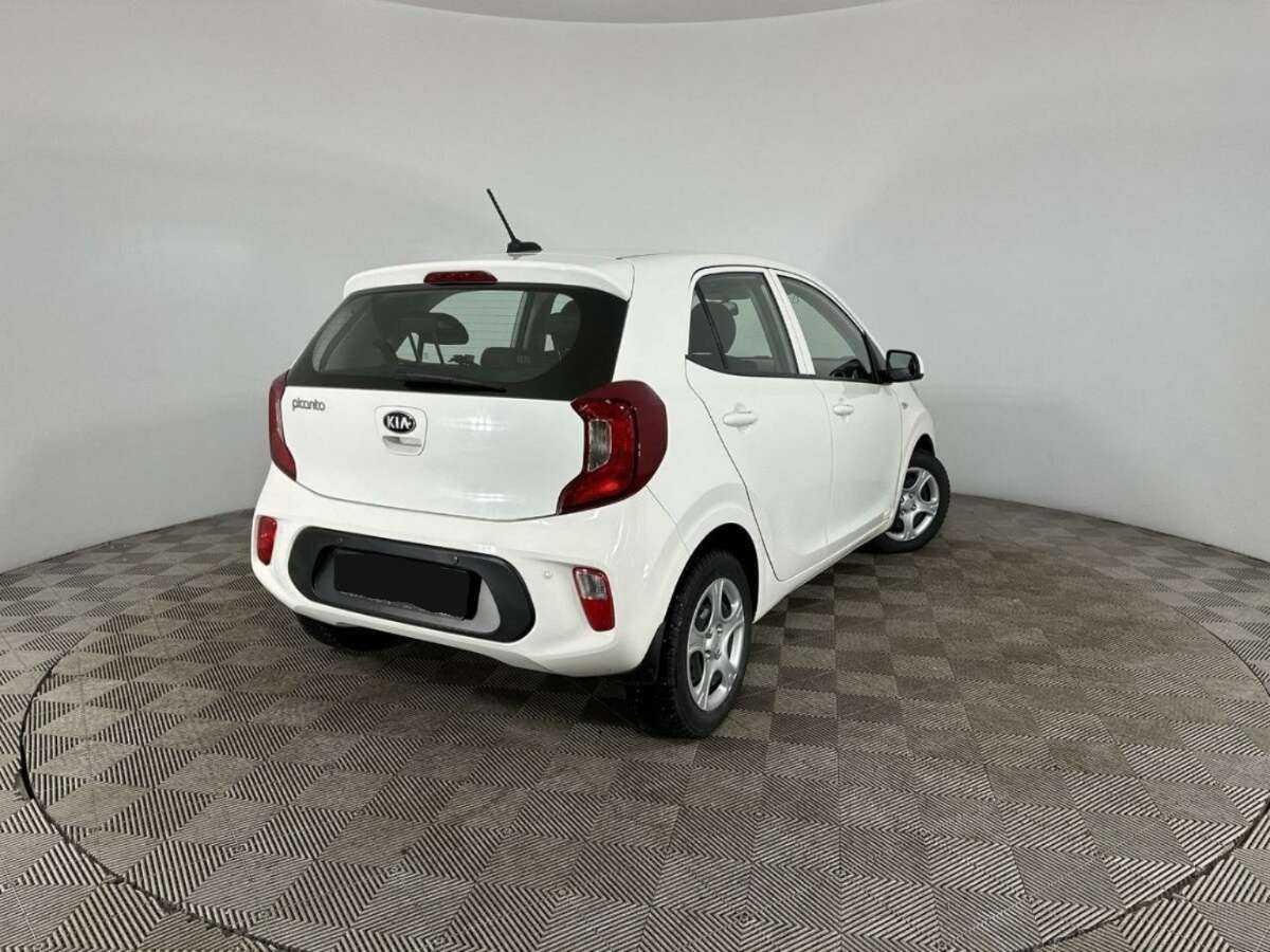 Kia Picanto 2018 года с пробегом. Фото: #4