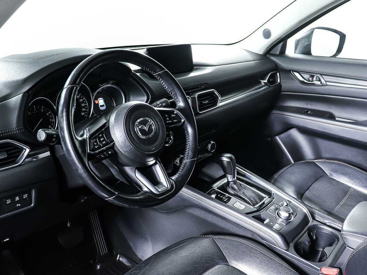 Mazda CX-5 2017 года с пробегом. Фото: #11