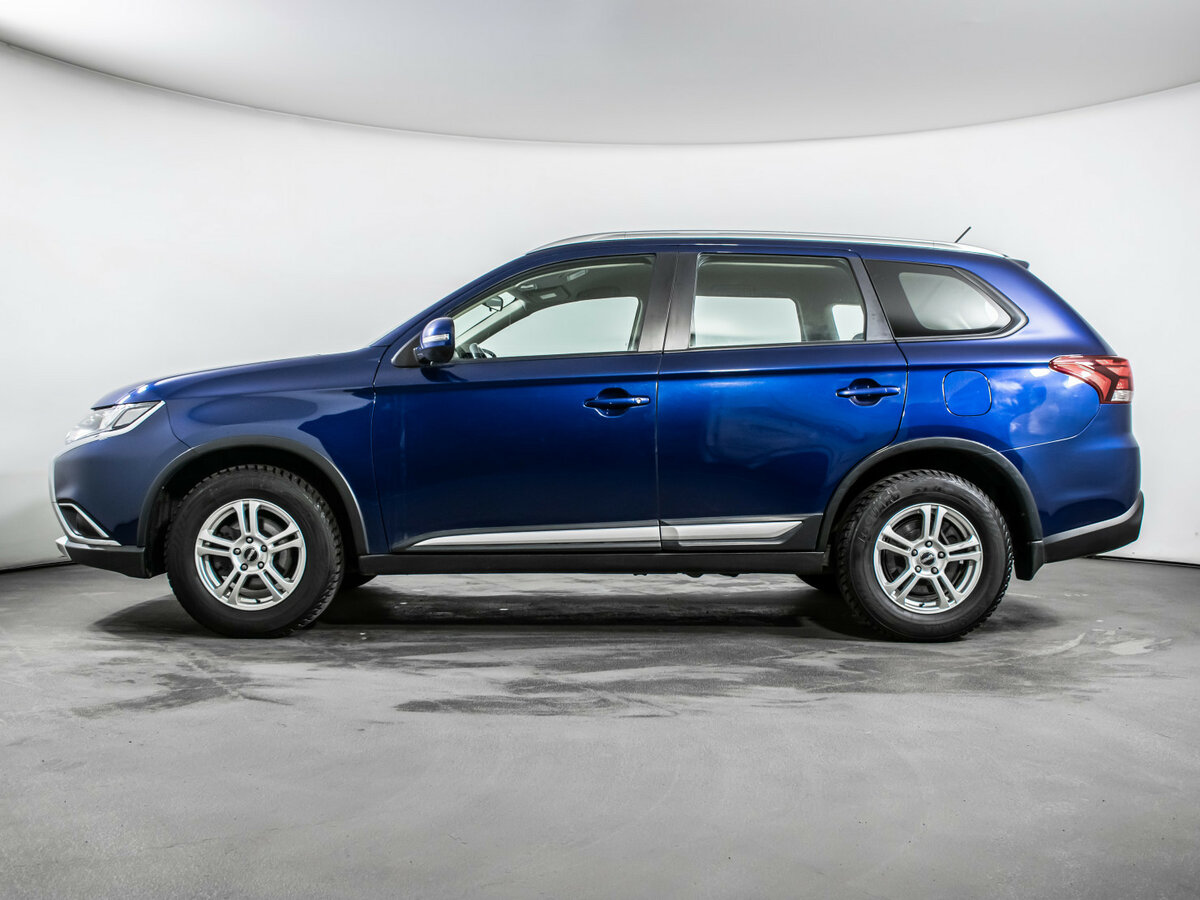 Mitsubishi Outlander 2015 года с пробегом. Фото: #7