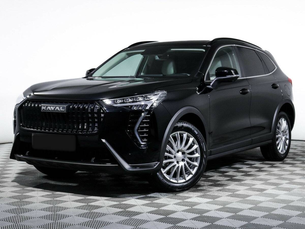 Haval Jolion 2024 года с пробегом. Посмотреть фото