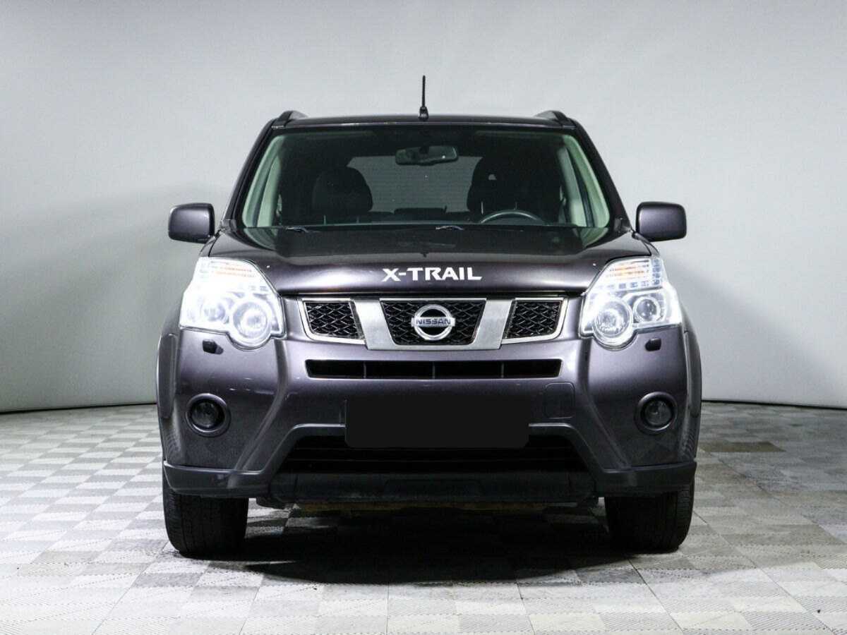 Nissan X-Trail 2013 года с пробегом. Фото: #1