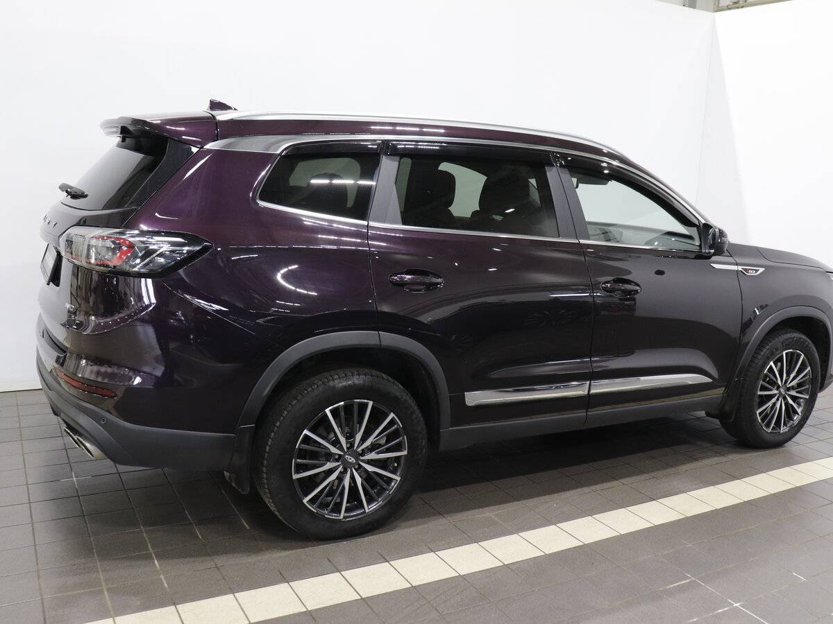 Chery Tiggo 8 Pro Max 2023 года с пробегом. Фото: #5