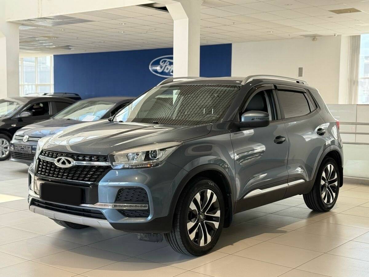 Chery Tiggo 4 2021 года с пробегом. Фото: #0