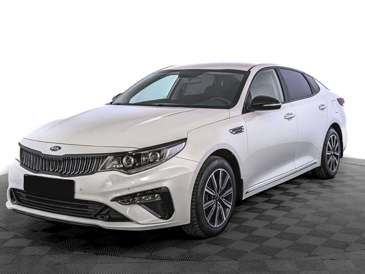 Kia Optima 2018 года с пробегом. Фото: #0