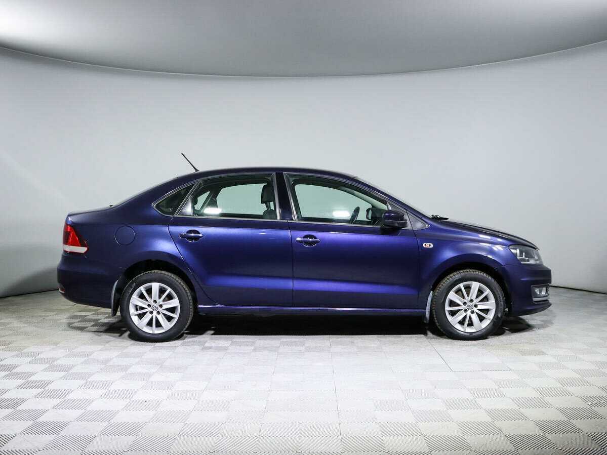 Volkswagen Polo 2016 года с пробегом. Фото: #3