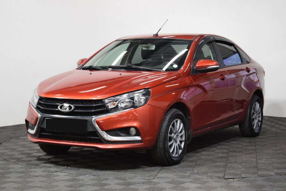 Lada (ВАЗ) Vesta 2016 года с пробегом. Фото: #0