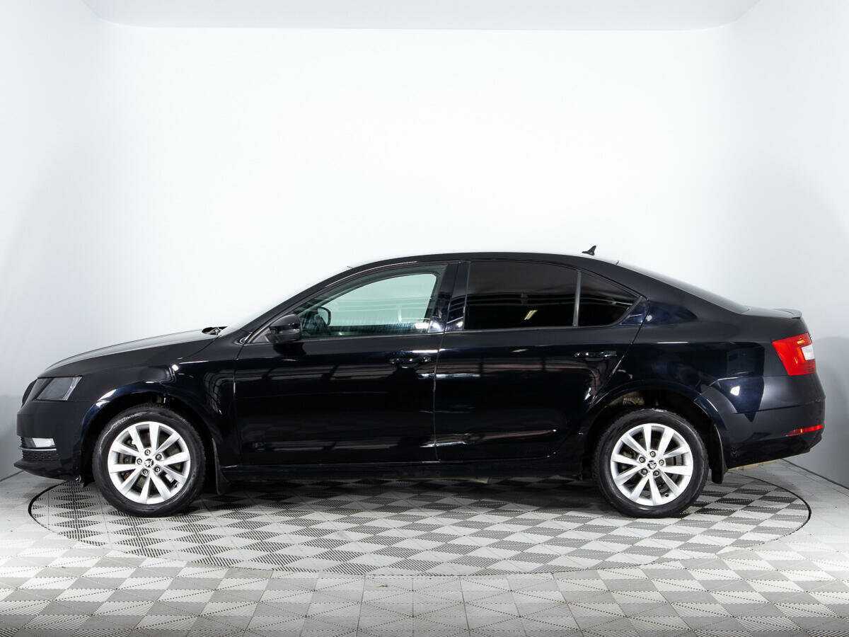 Skoda Octavia 2018 года с пробегом. Фото: #7