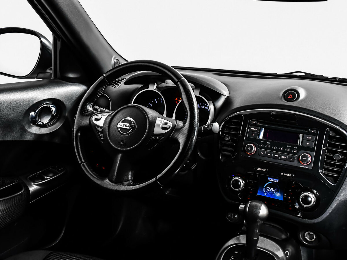 Nissan Juke 2012 года с пробегом. Фото: #8