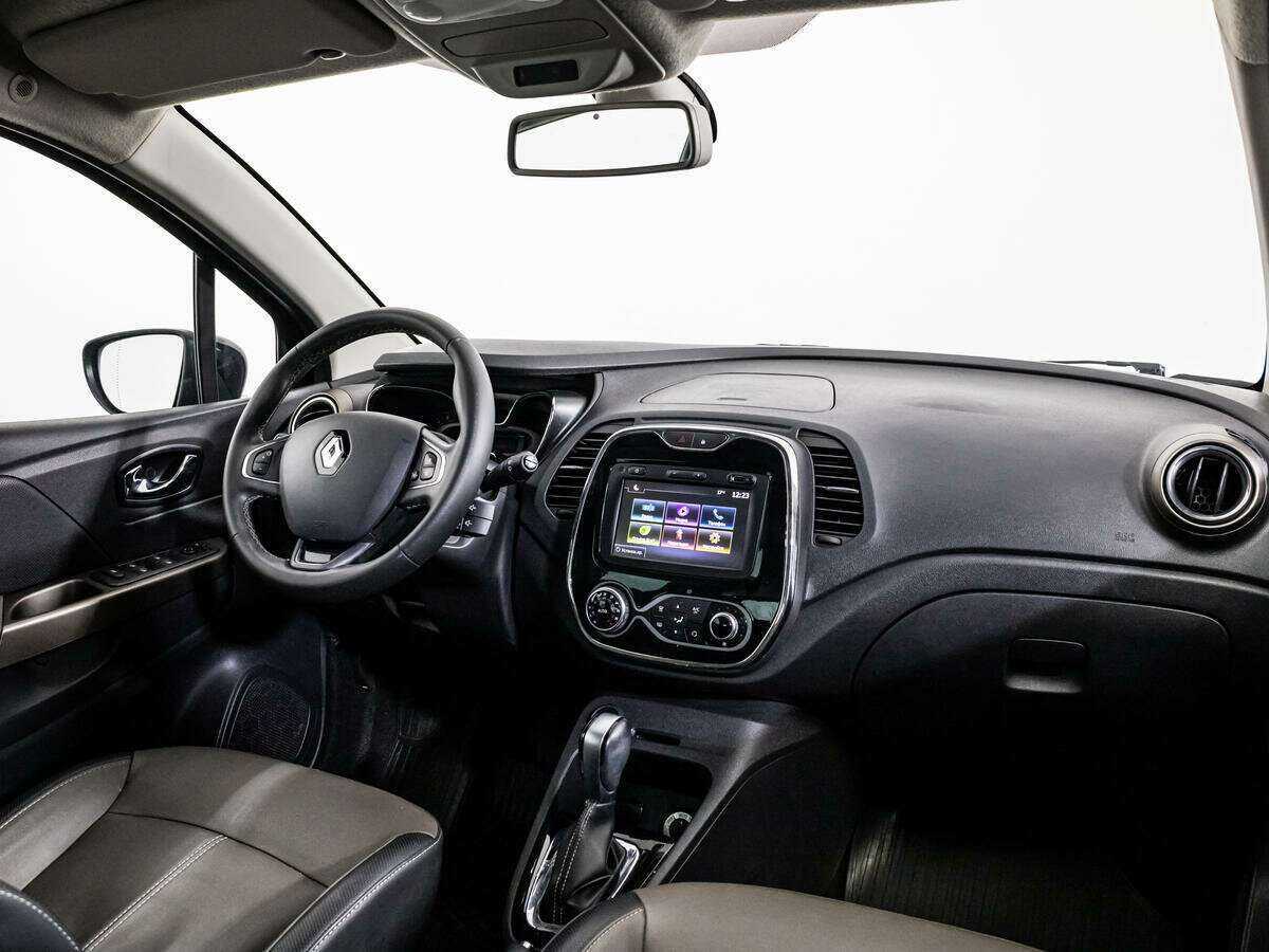 Renault Kaptur 2019 года с пробегом. Фото: #8