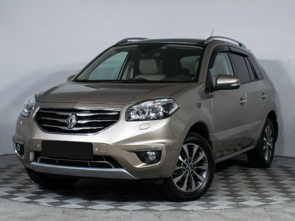 Renault Koleos 2013 года с пробегом. Фото: #0