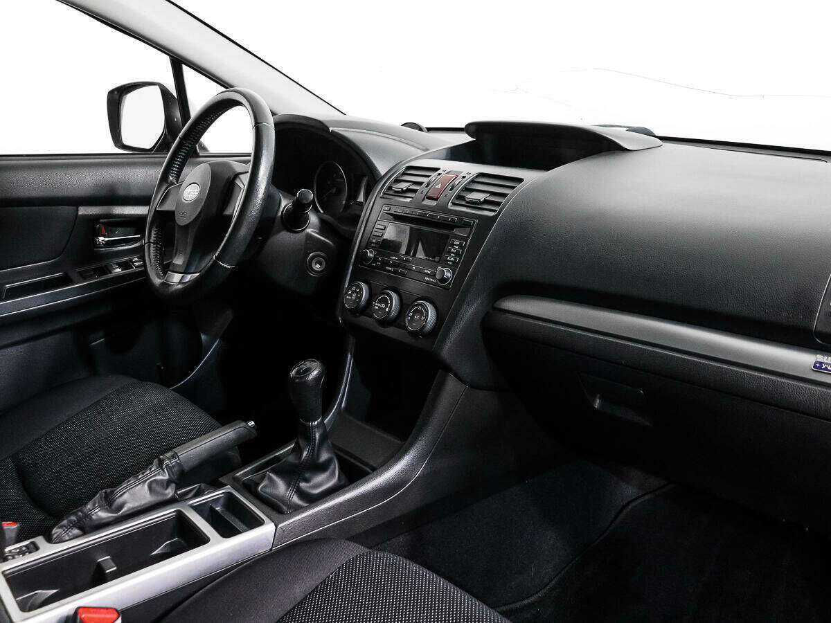 Subaru Impreza 2012 года с пробегом. Фото: #10