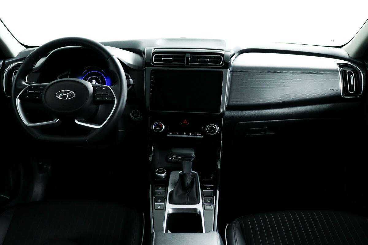 Hyundai Creta 2021 года с пробегом. Фото: #10