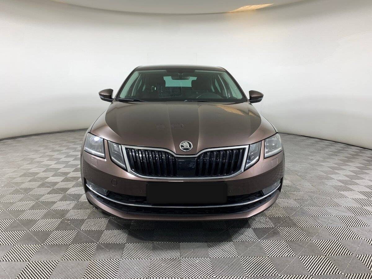 Skoda Octavia 2018 года с пробегом. Фото: #1
