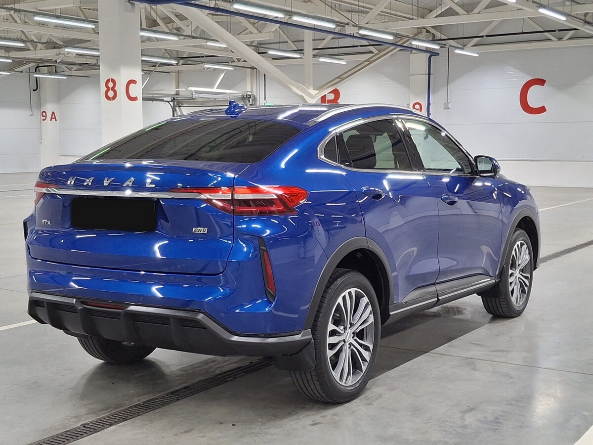 Haval F7x 2023 года с пробегом. Фото: #4