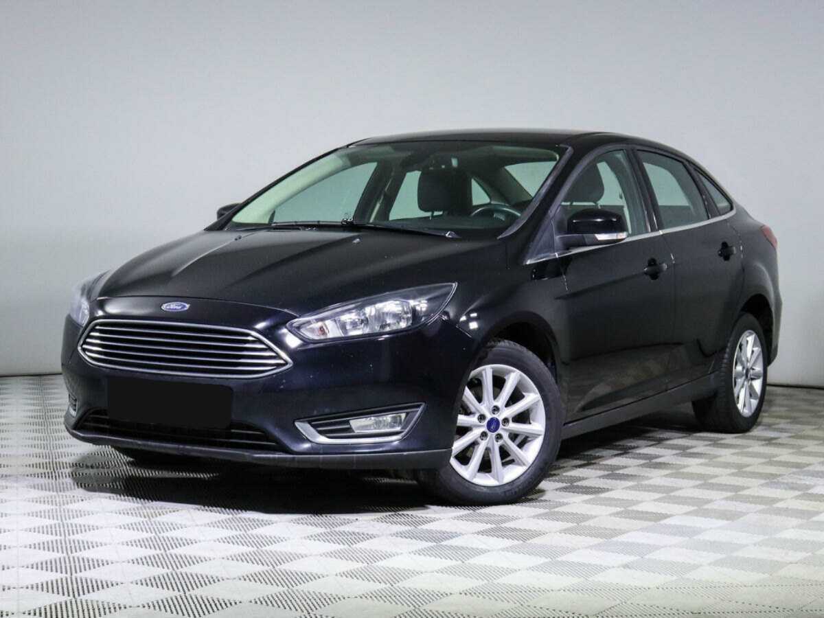 Ford Focus 2018 года с пробегом. Посмотреть фото