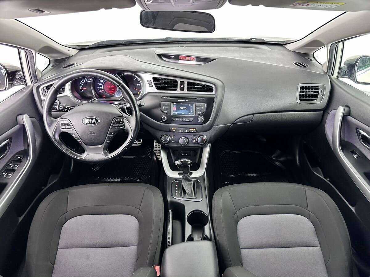 Kia Ceed 2014 года с пробегом. Фото: #10