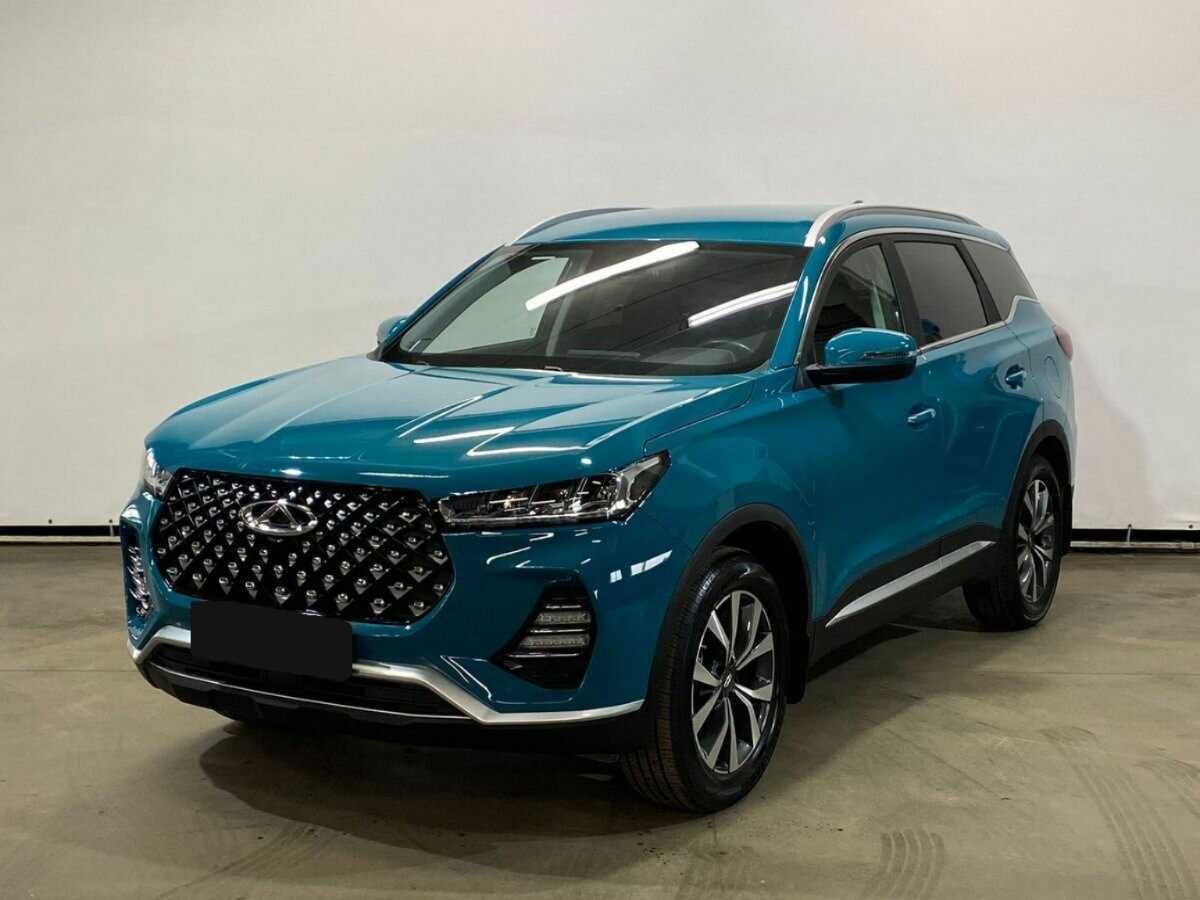 Chery Tiggo 7 Pro 2021 года с пробегом. Посмотреть фото