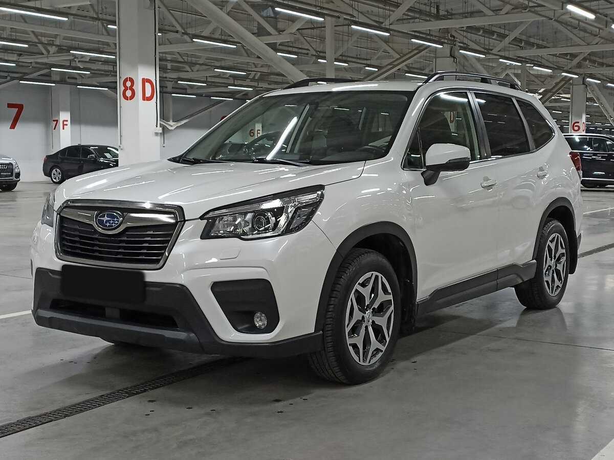 Subaru Forester 2019 года с пробегом. Фото: #0