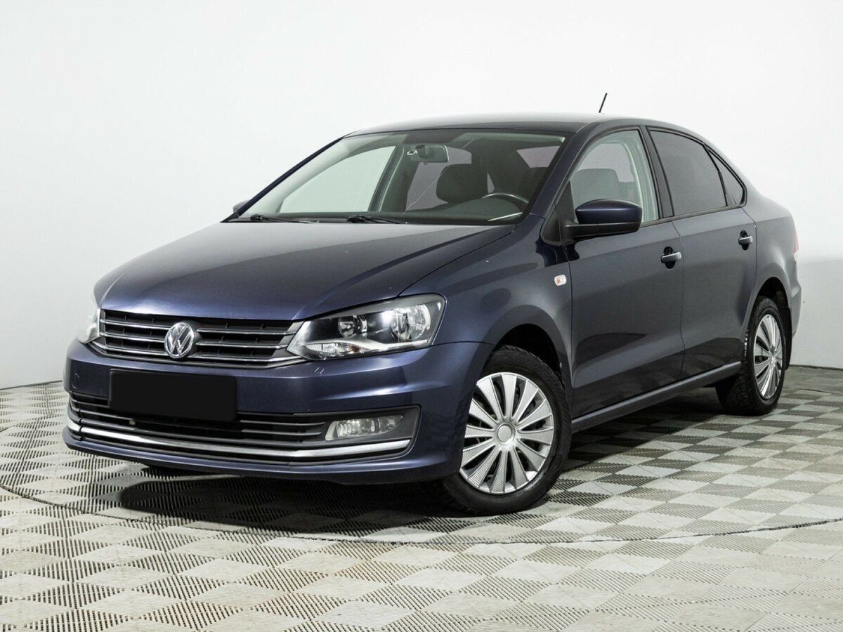 Volkswagen Polo 2016 года с пробегом. Фото: #0