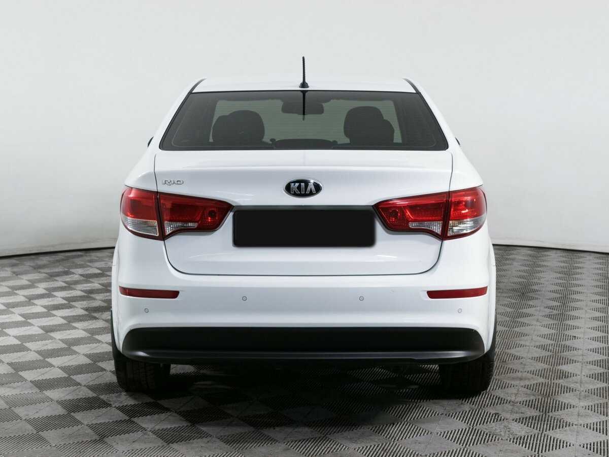 Kia Rio 2016 года с пробегом. Фото: #4