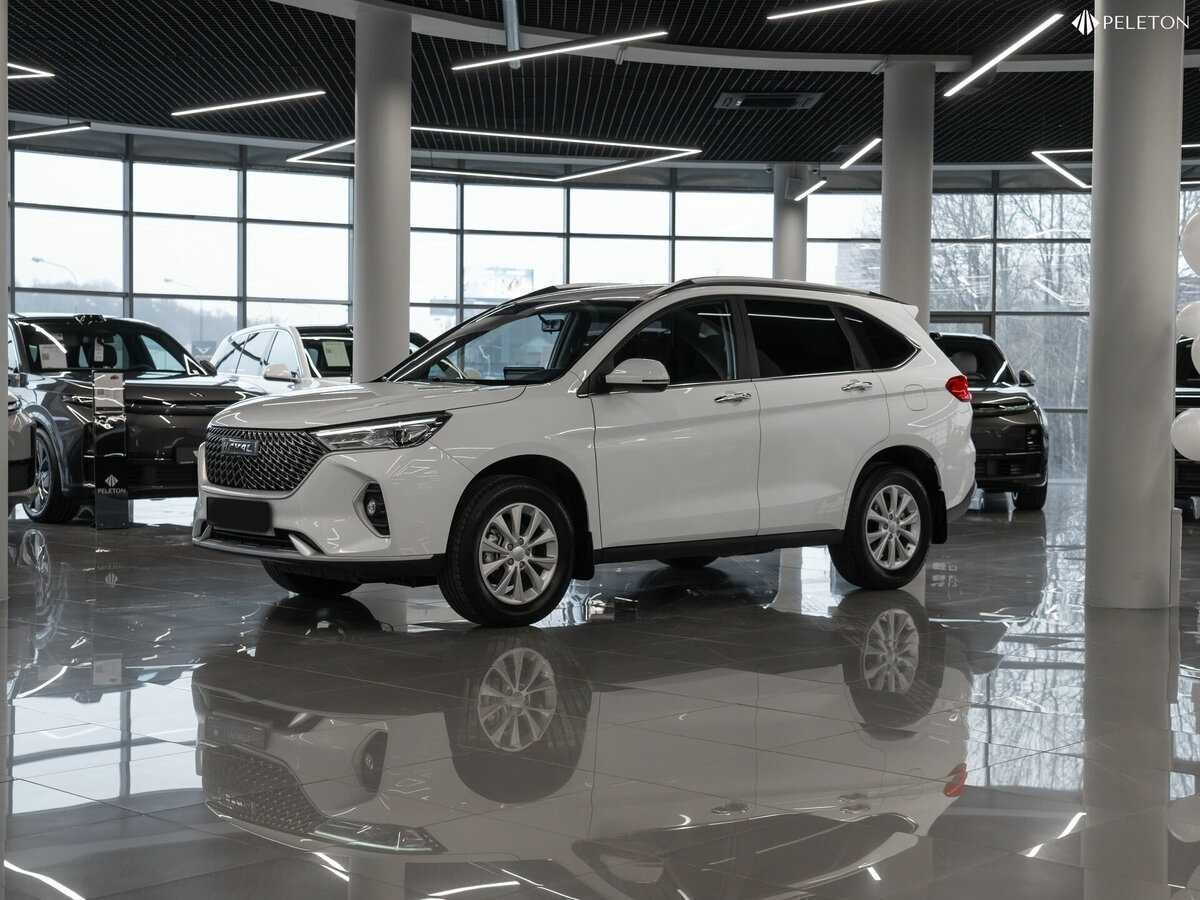 Haval M6 2023 года с пробегом. Фото: #0