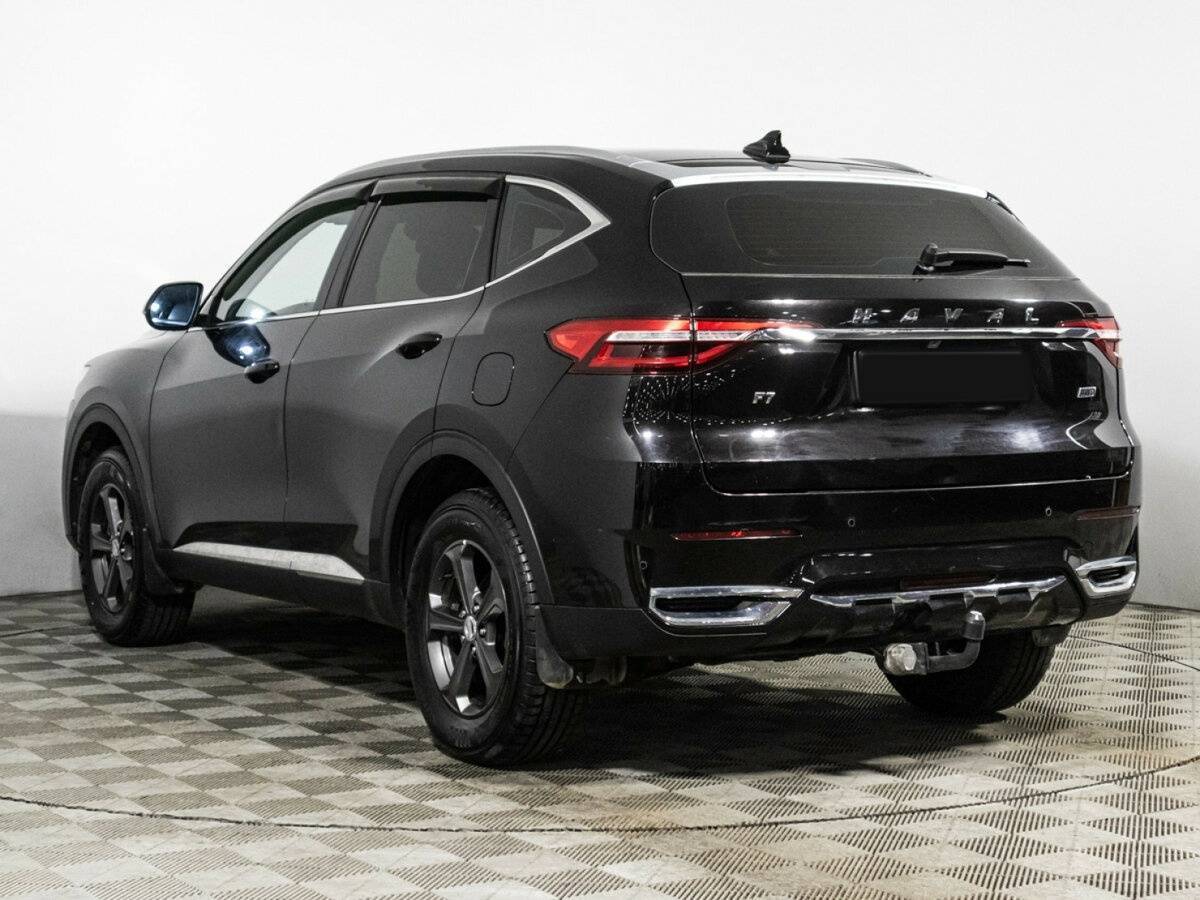Haval F7 2019 года с пробегом. Фото: #6