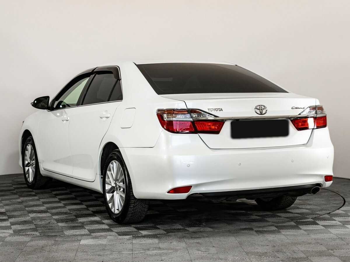 Toyota Camry 2015 года с пробегом. Фото: #5