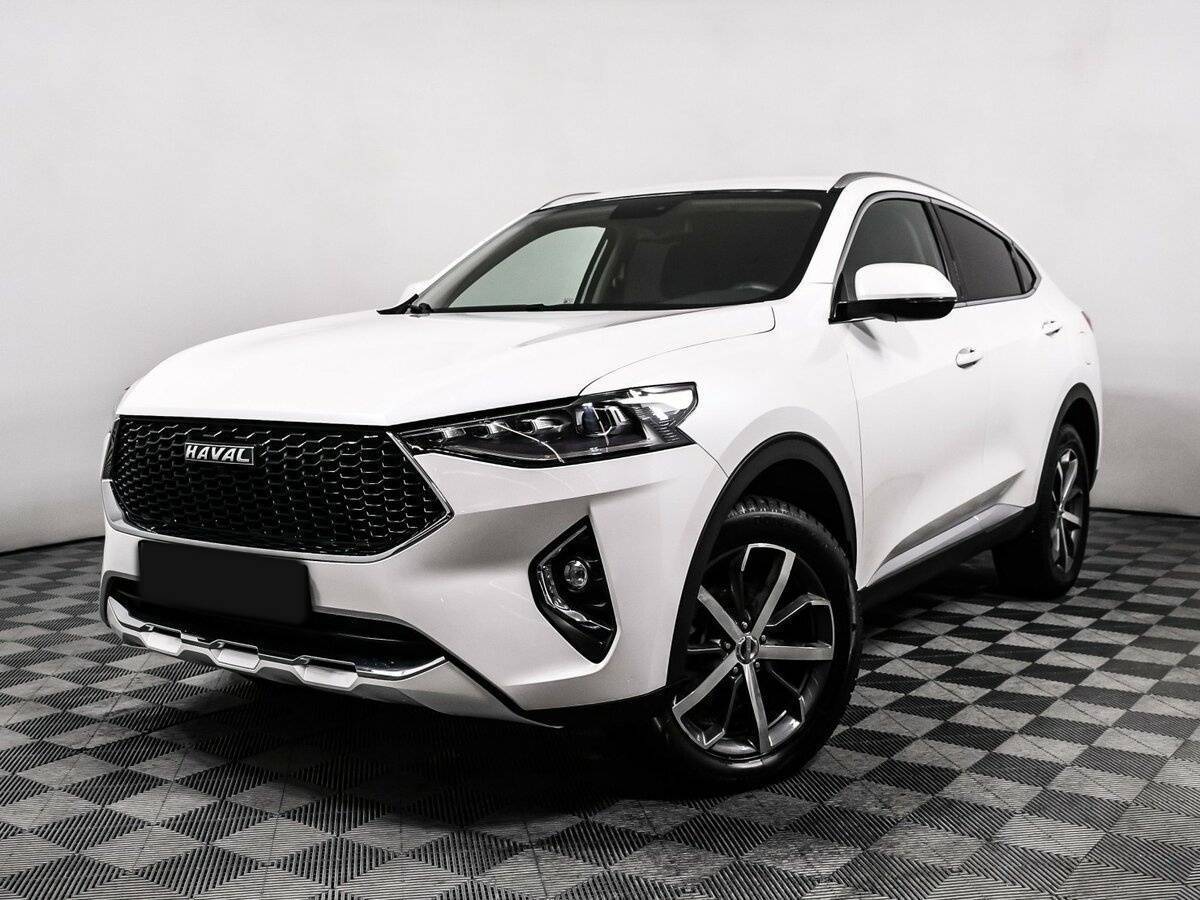 Haval F7x 2021 года с пробегом. Фото: #0