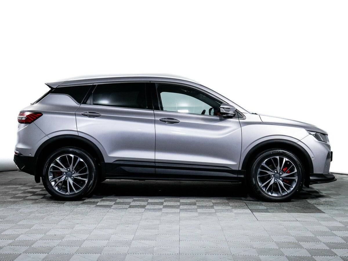 Belgee X50 2024 года с пробегом. Фото: #3