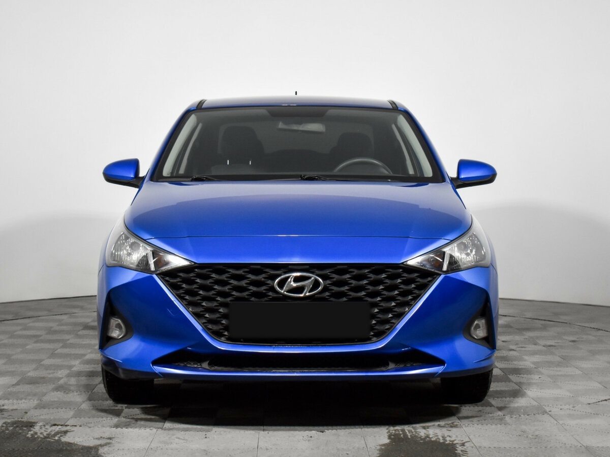 Hyundai Solaris 2020 года с пробегом. Фото: #1