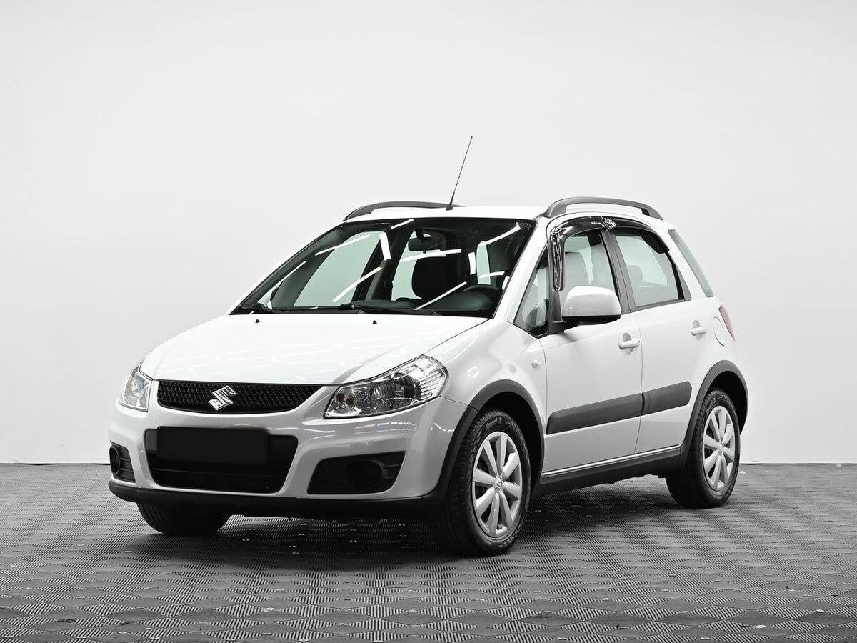 Suzuki SX4 2013 года с пробегом. Фото: #0
