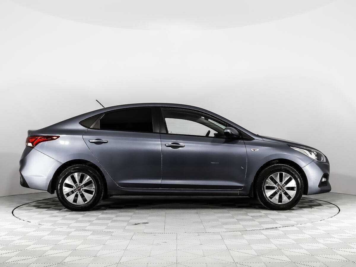 Hyundai Solaris 2017 года с пробегом. Фото: #3