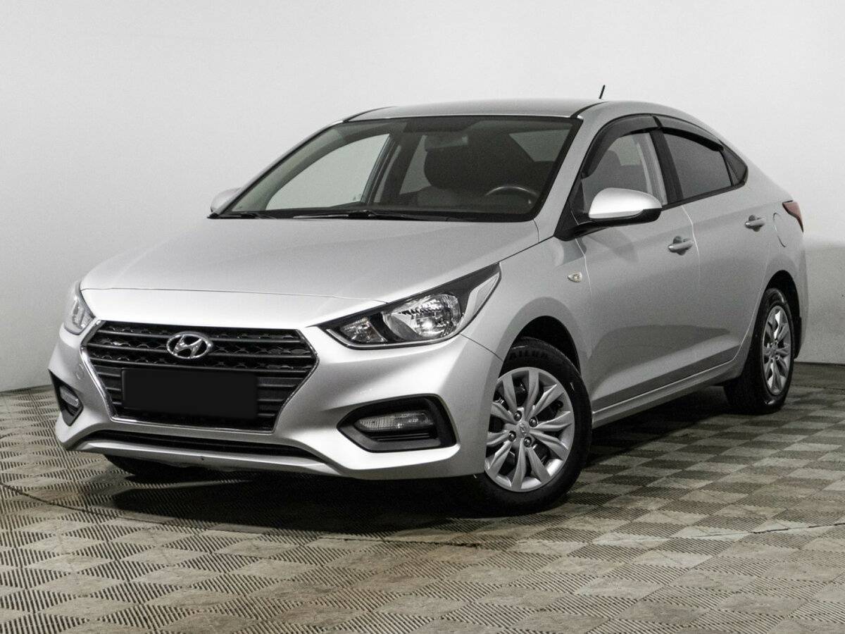 Hyundai Solaris 2017 года с пробегом. Фото: #0