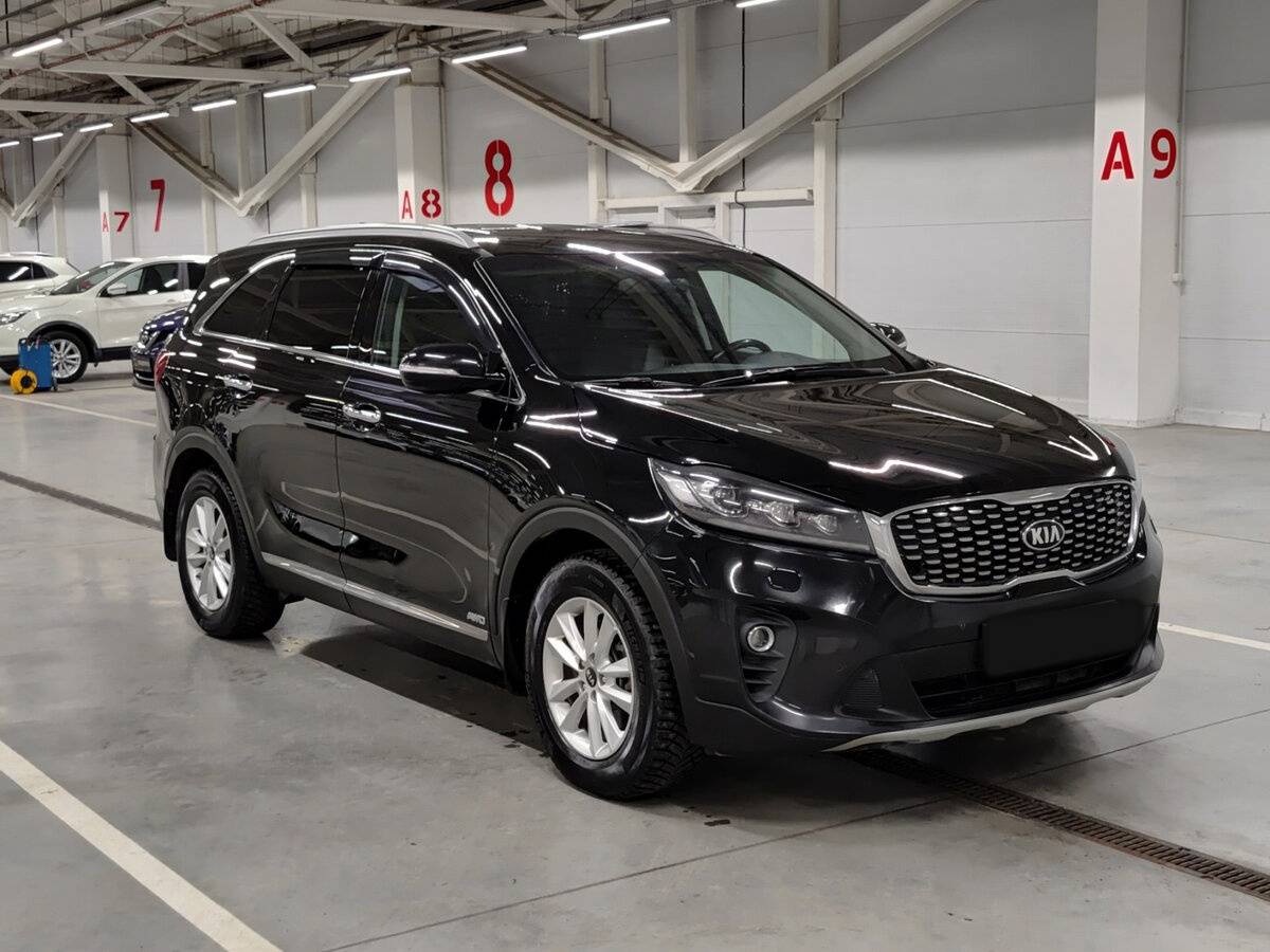 Kia Sorento 2020 года с пробегом. Фото: #2