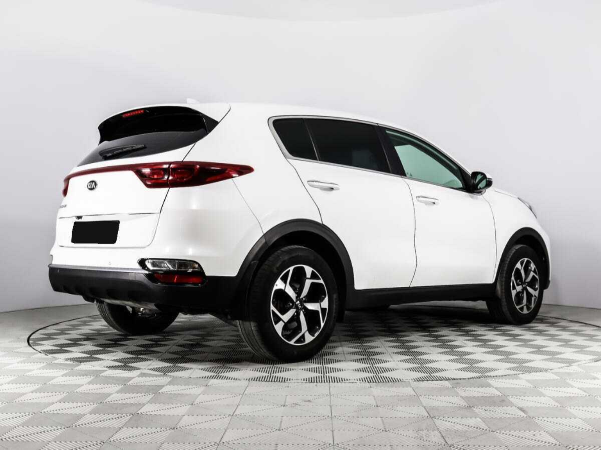 Kia Sportage 2020 года с пробегом. Фото: #4